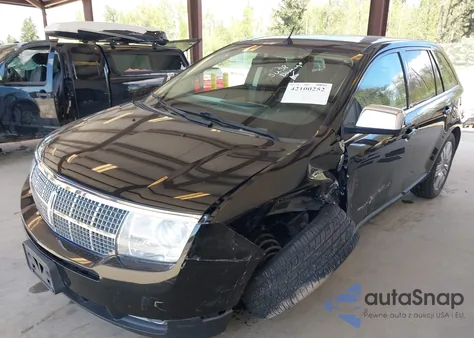2008 Lincoln Mkx from USA, damaged, VIN 2LMDU88C48BJ37696